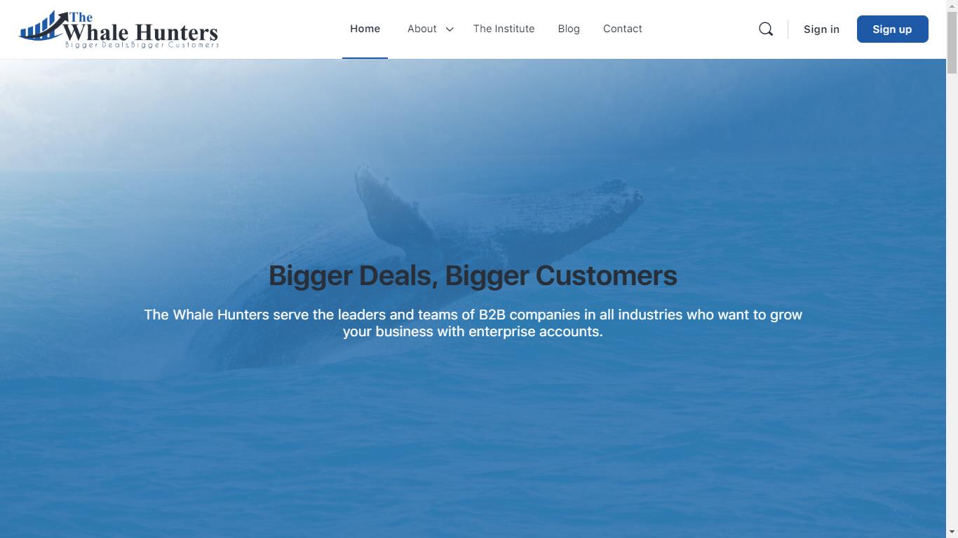 The Whale Hunters